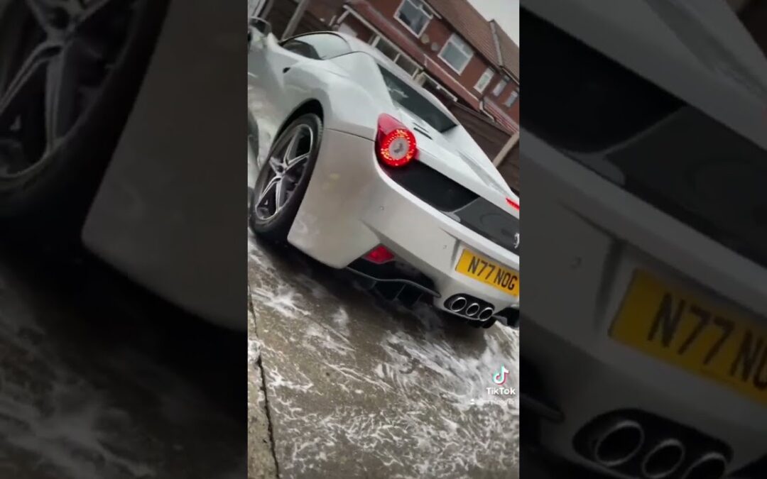 488 vs 458 cold start