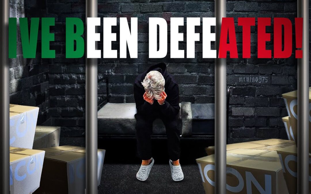 I’ve Been Defeated!!!