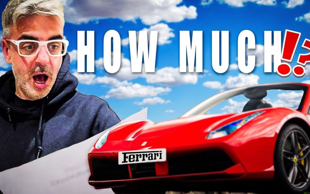 The True Cost To Spec A Ferrari 488 Spider!!