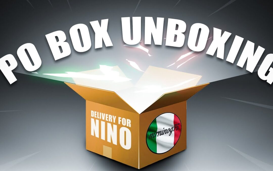 First Ever Unboxing