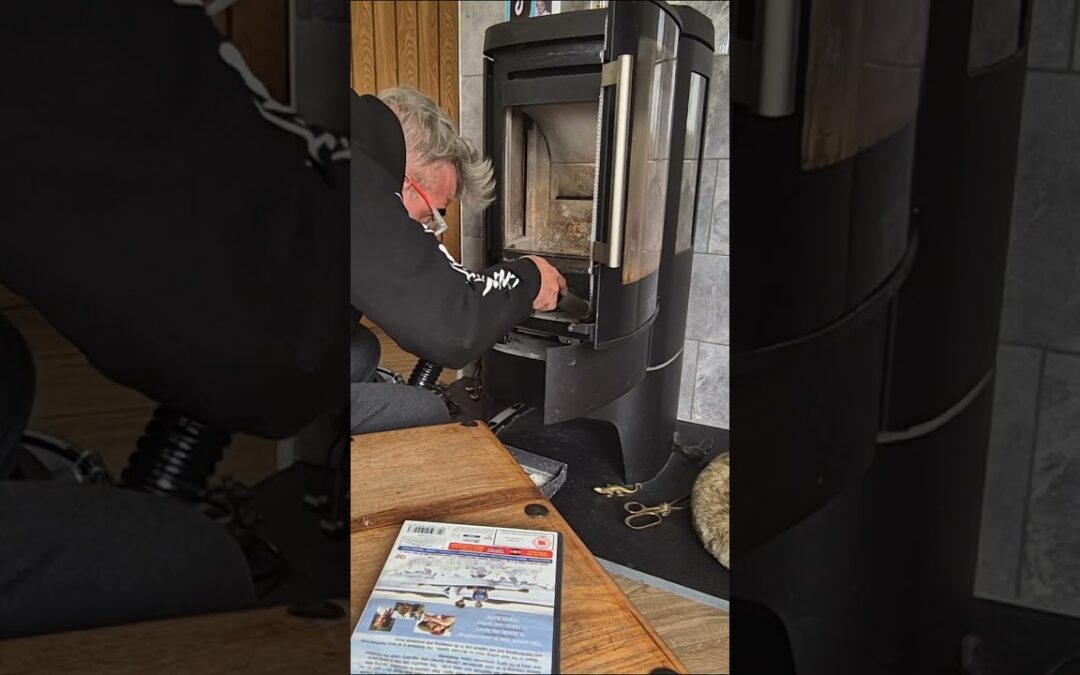 Ready To Go #nino #mrninog75 #logburner #timelapse #cleaning