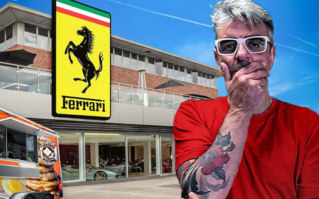 Ferrari For Breakfast