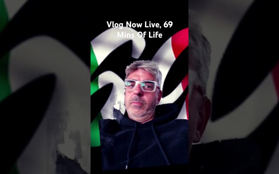 69 Mins Of Vlogginess #mrninog75#nino#vlog#69#fyp#content#livestream#lifeoftom