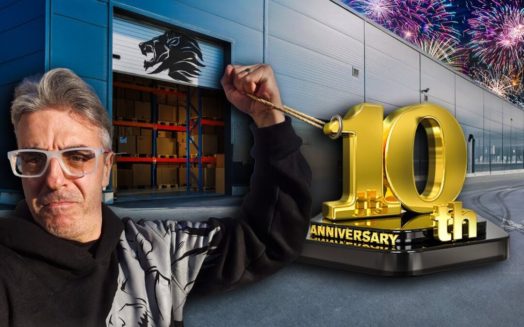The 10th Anniversary Has Dropped!!!!