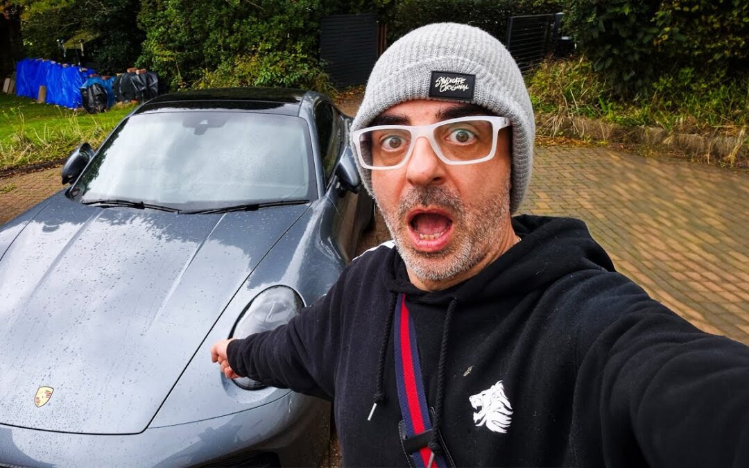The Day I collected The New Porsche 911!!