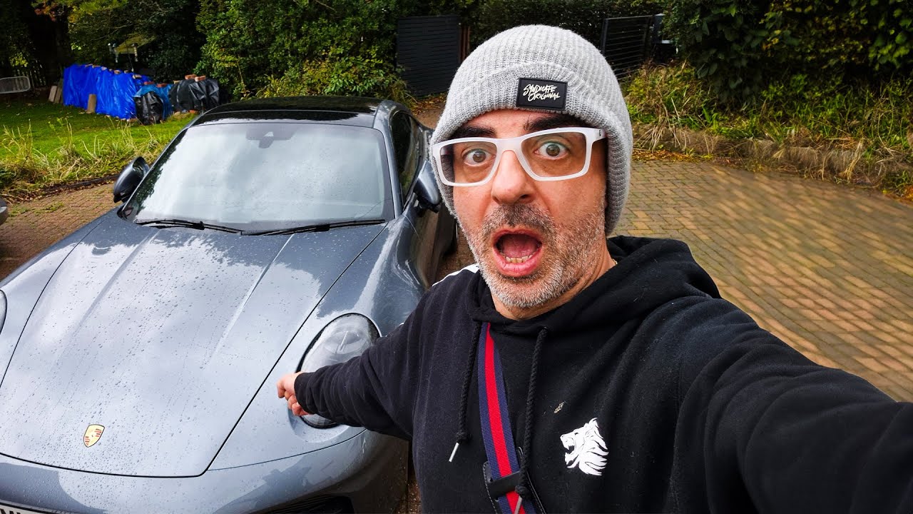 The Day I collected The New Porsche 911!!