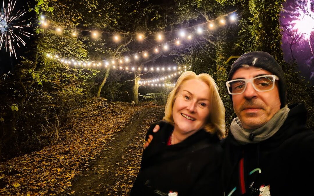 Tripping The Light Fantastic On The Secret Project!!