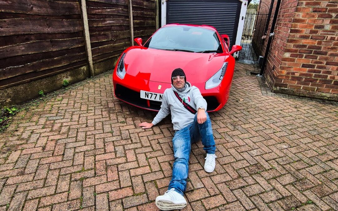 Ferrari On Ice!!