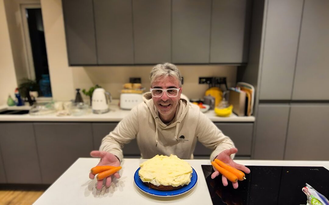 Carrot Cake Creation!!