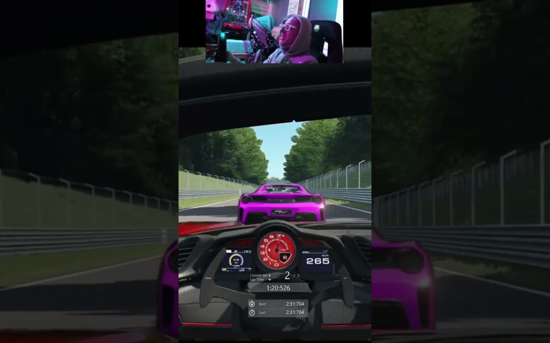 My Best Move Yet…Come Race In The Server! #mrninog75 #nino#simracing #fun#community#automobile