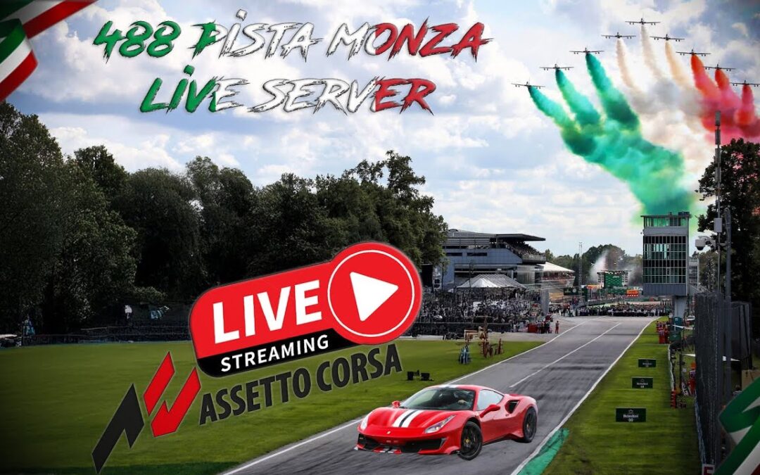 Monza 488 Pista Challenge!!