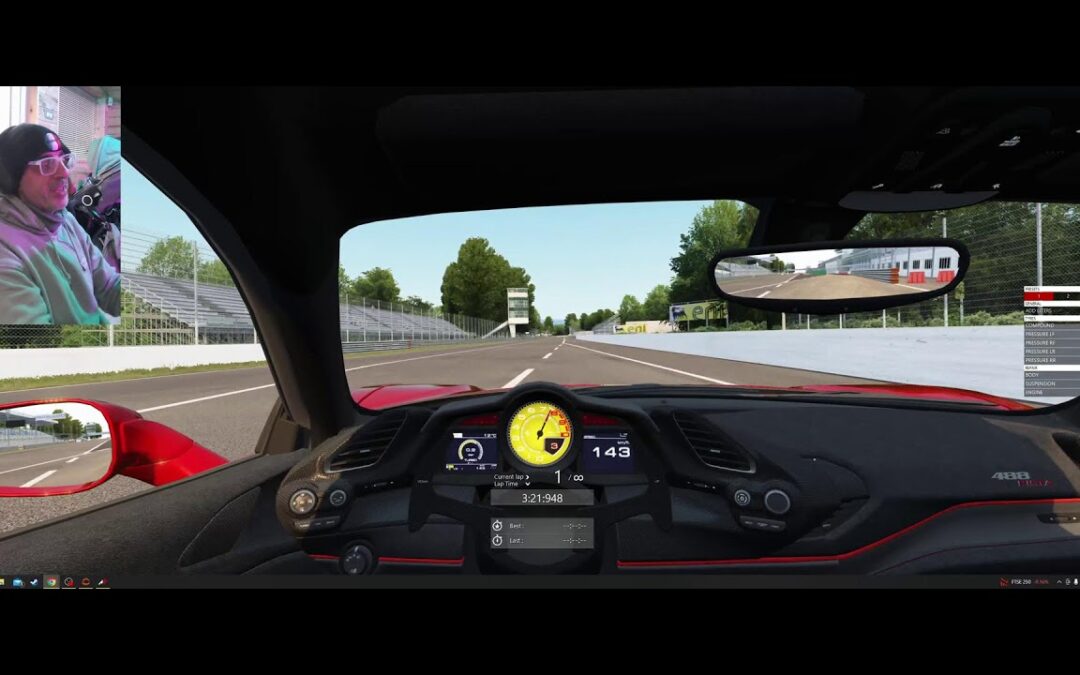 Early Morning Monza Run Youtube Premiere