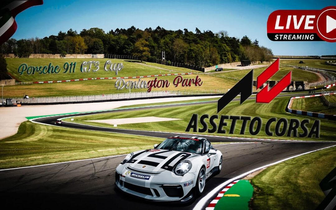 Porsche gt3 donnington challenge