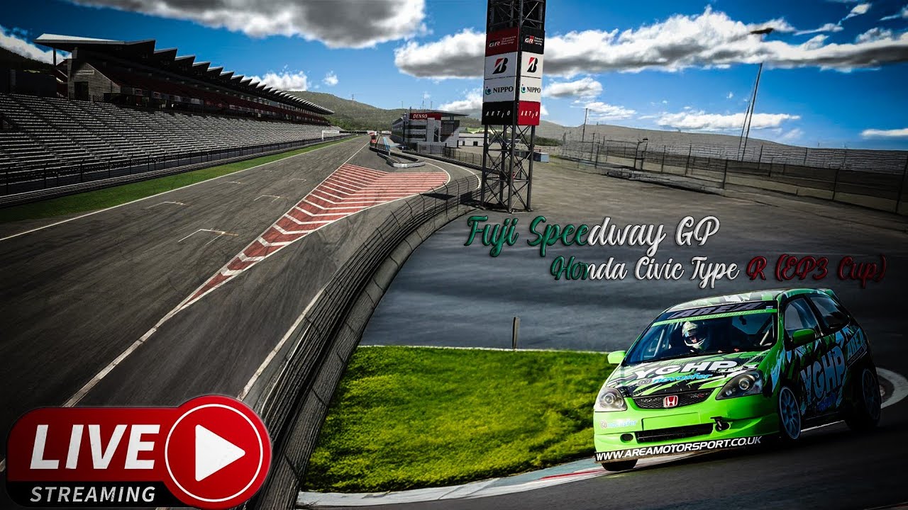 Fuji Speedway Honda CivicType R