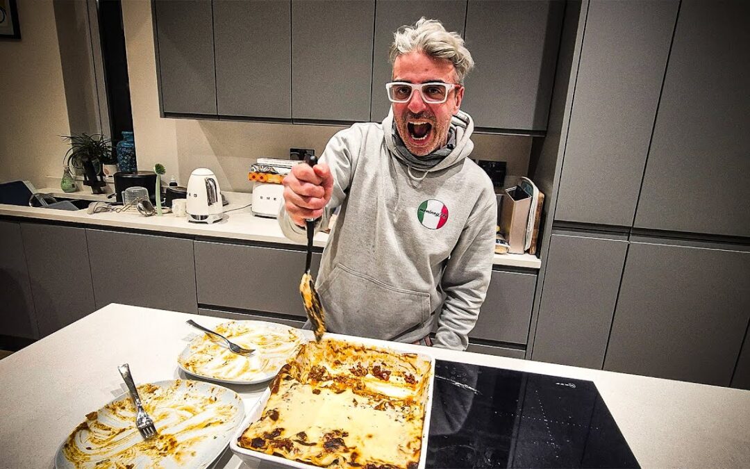 How To Make Nonnas Special Lasagna !!!