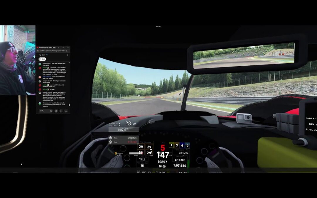 ferrari hypercar spa open server