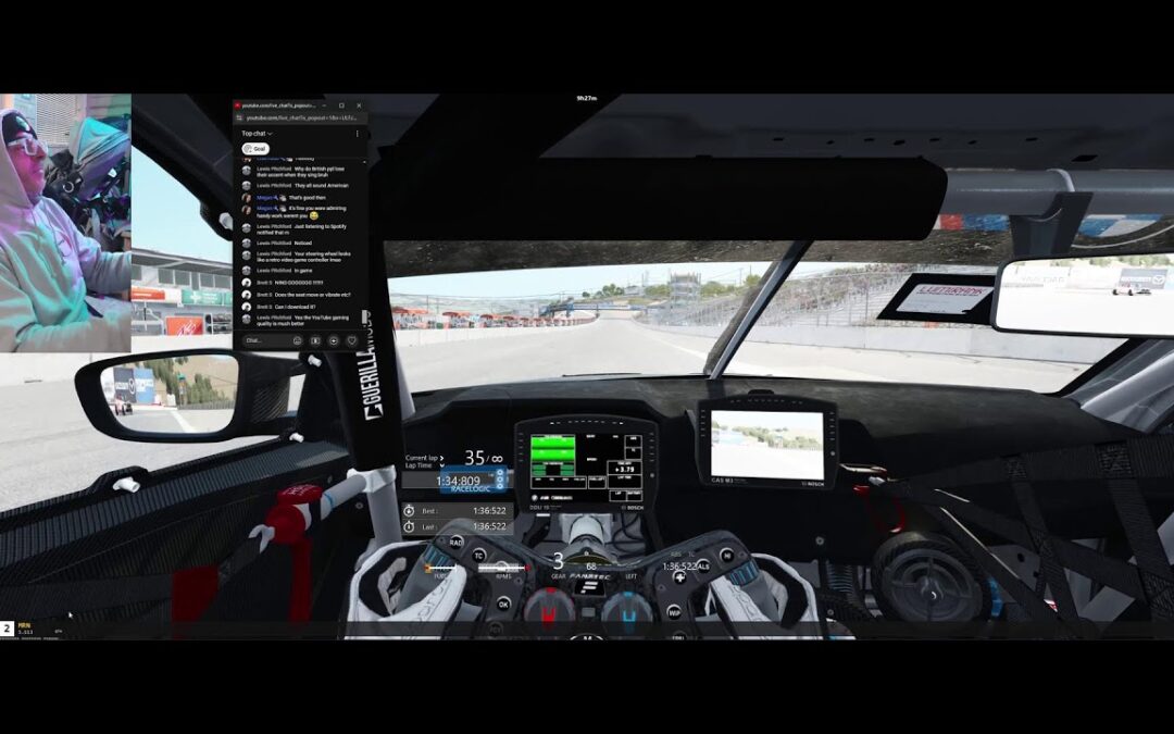 m4 gt4 laguna seca