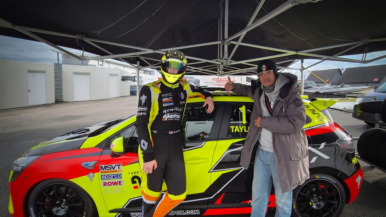 I Met A British Champion!!