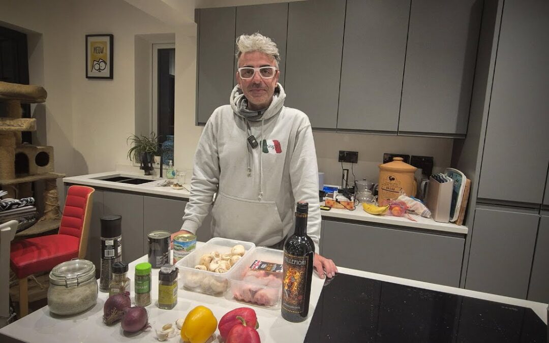 How To Make Nonnas Chicken Cacciatore!!
