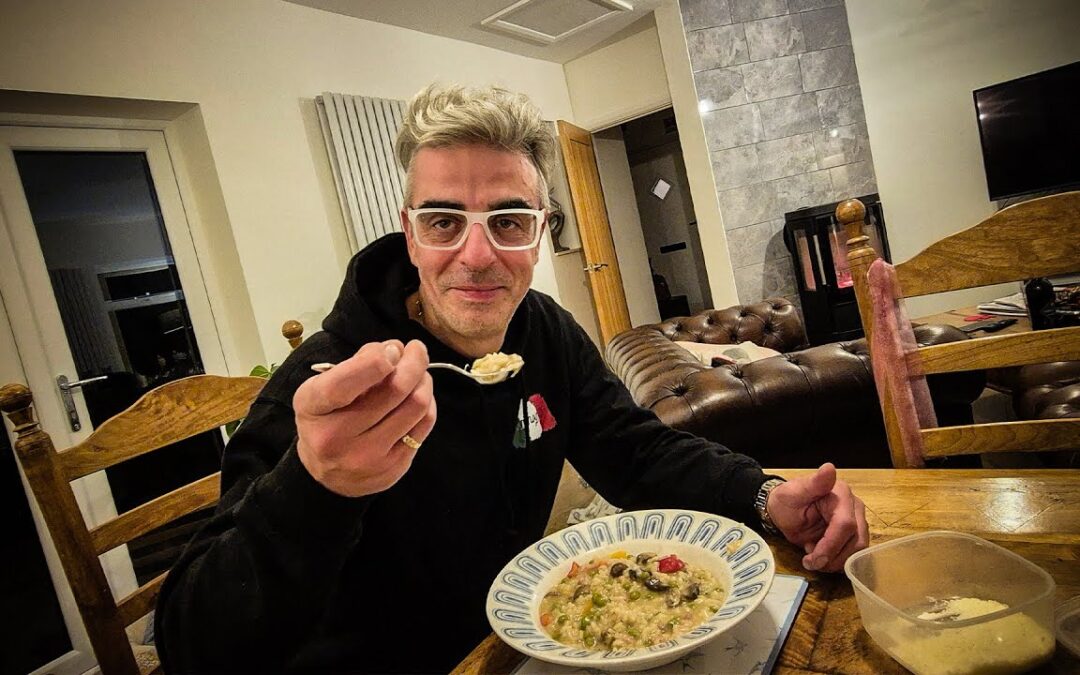 How To Cook Nonnas Special Risotto !!