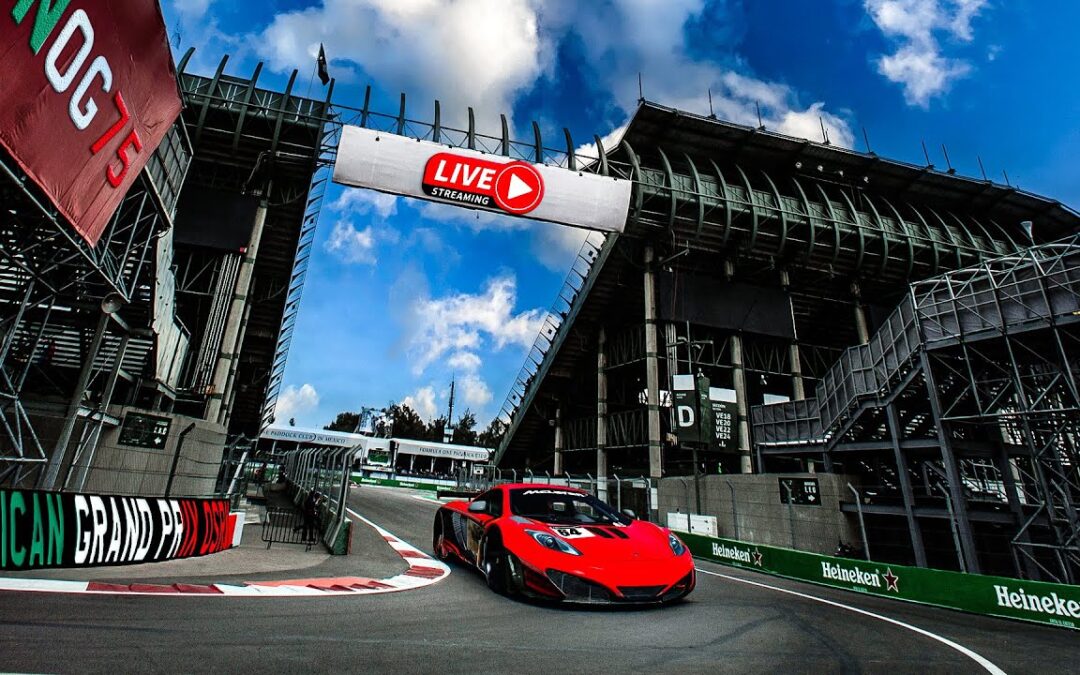 Assetto Corsa Mclaren GT3 Time Trial In Mexico