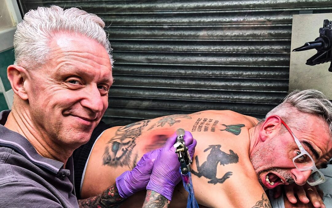Time For A New Tattoo!!