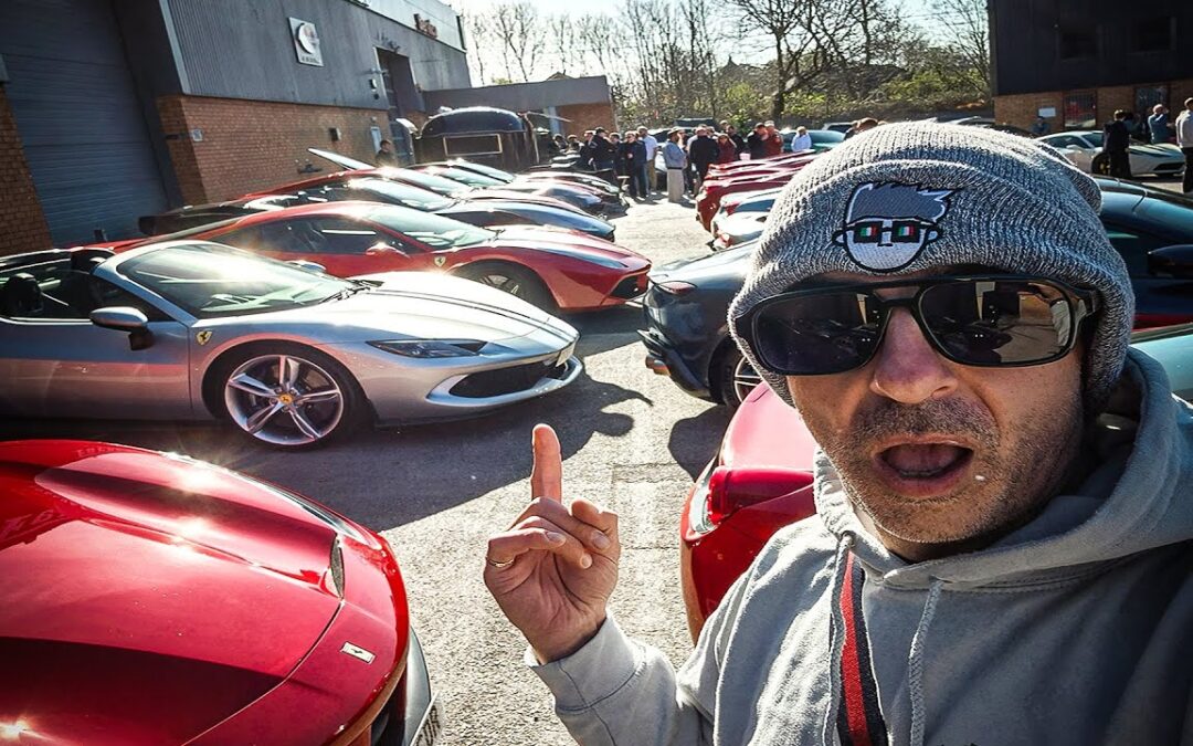 Ferrari Season Is Open!!!