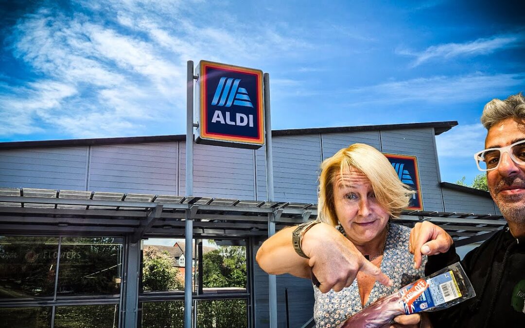 A Chaotic Trip To Aldi!