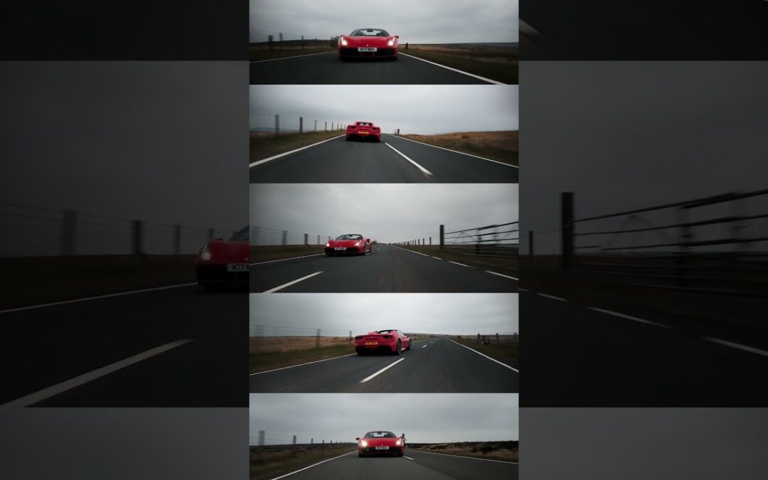 13 Seconds Of Ferrari 488 Spider Rollers! #mrninog75 #nino #ferrari #roller#cars