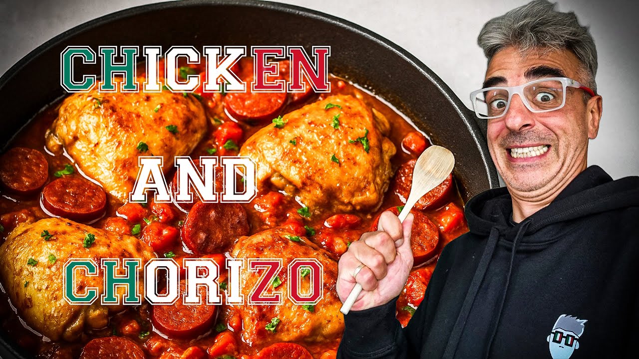 Fast, Easy, Delicious : Chicken And Chorizo With Nino!