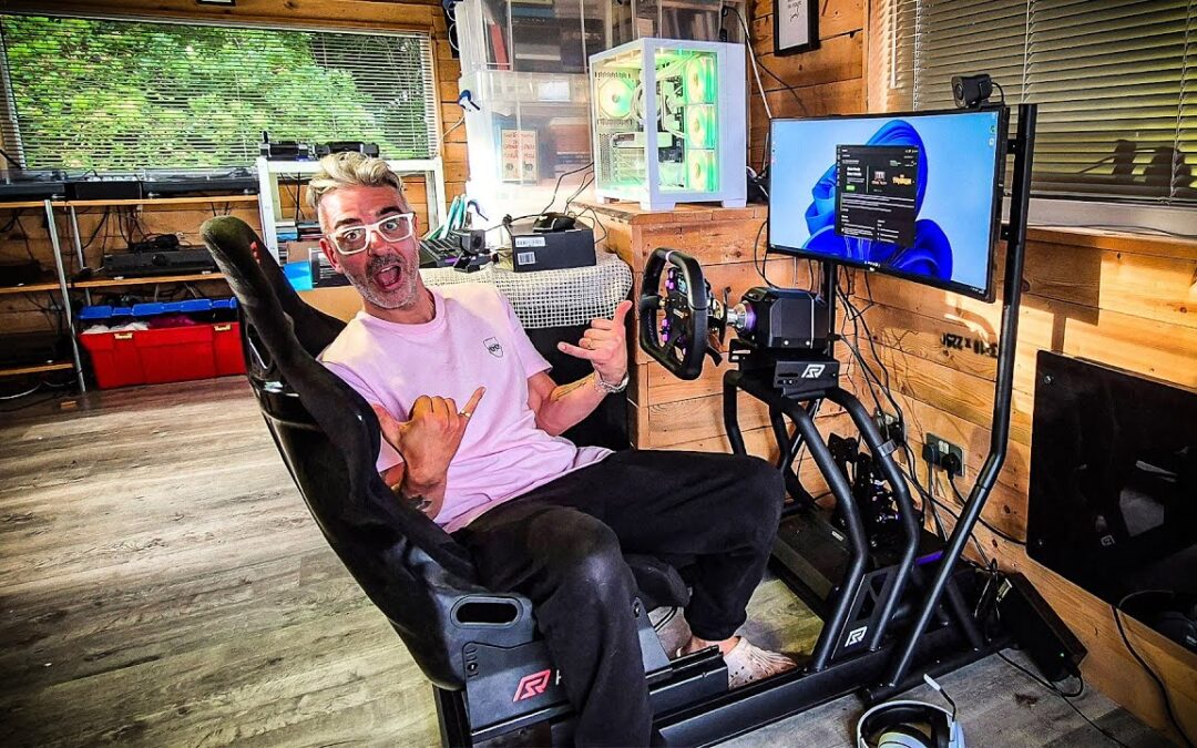 I Built My Own Sim Rig And I Couldn’t Be Happier!!