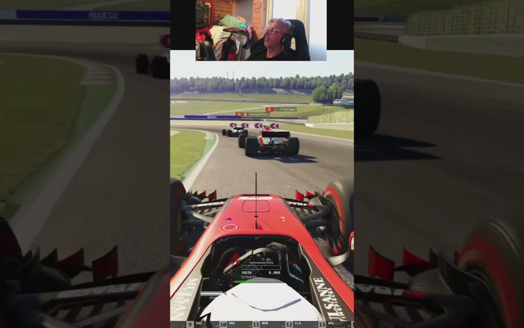 First Corner Chaos!! #mrninog75 #nino #assettocorsa #race #chaos