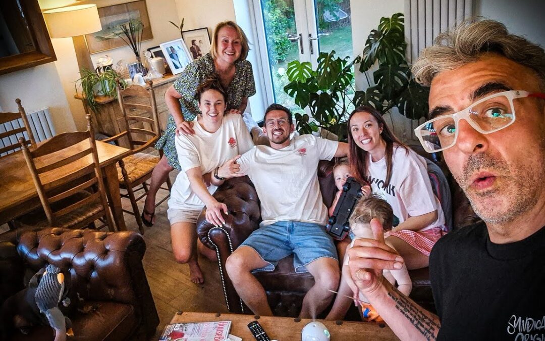 A Chilled Family Meal Turned Into Total CHAOS!!!