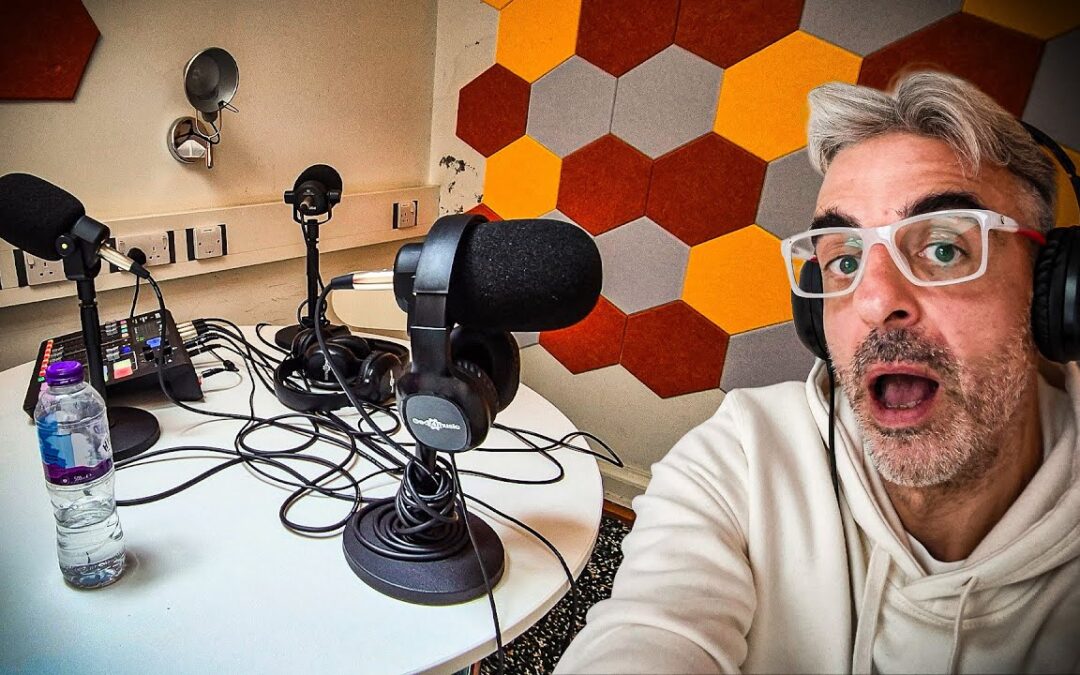 Unfiltered & On Air: My First Podcast Experience!!