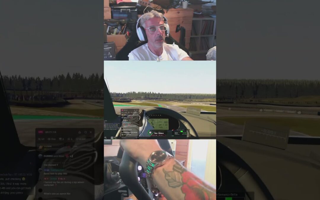 the highs….and instant lows! #mrninog75 #nino #livestream #simracing