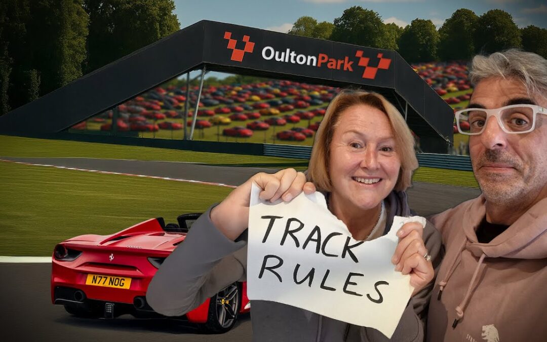 There were rules for being on track…we broke all of them!