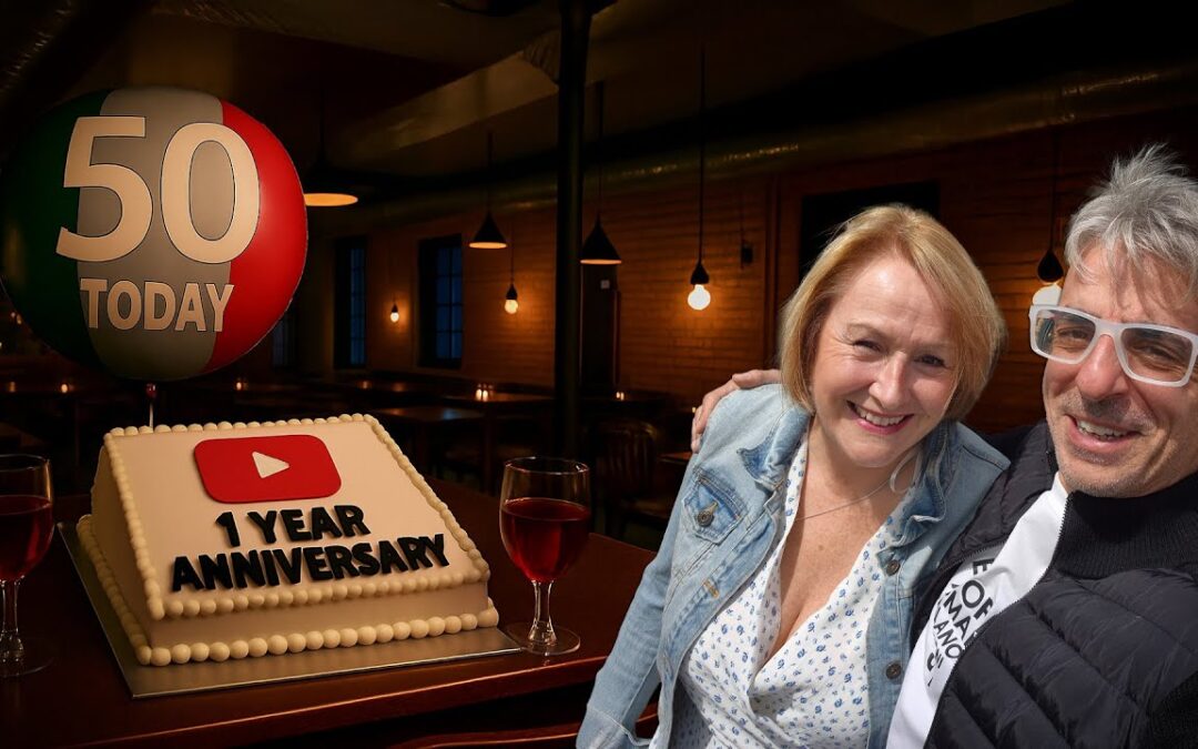 50 Years On Earth….1 Year on Youtube!