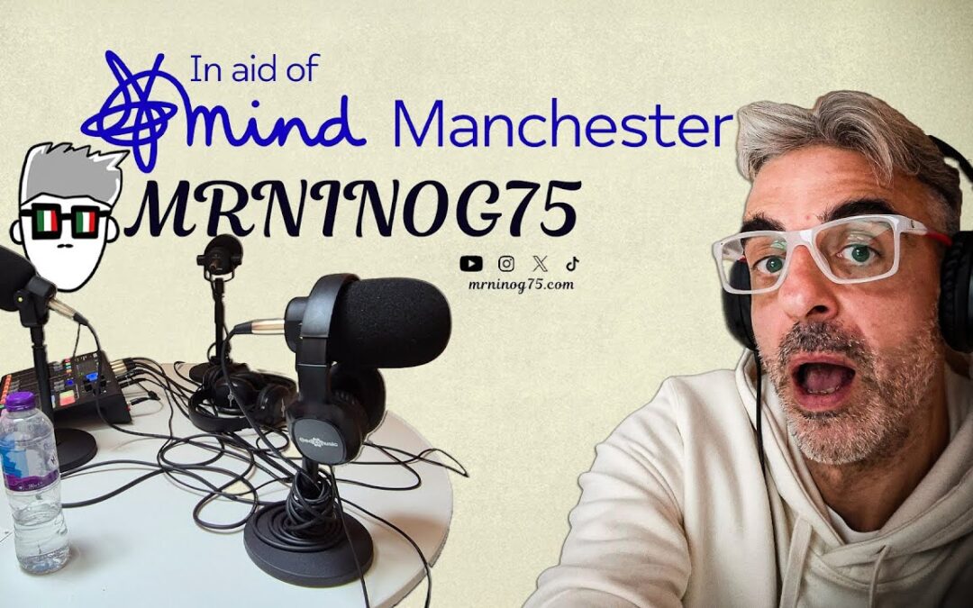 Open Wounds – My Podcast With Manchester Mind!
