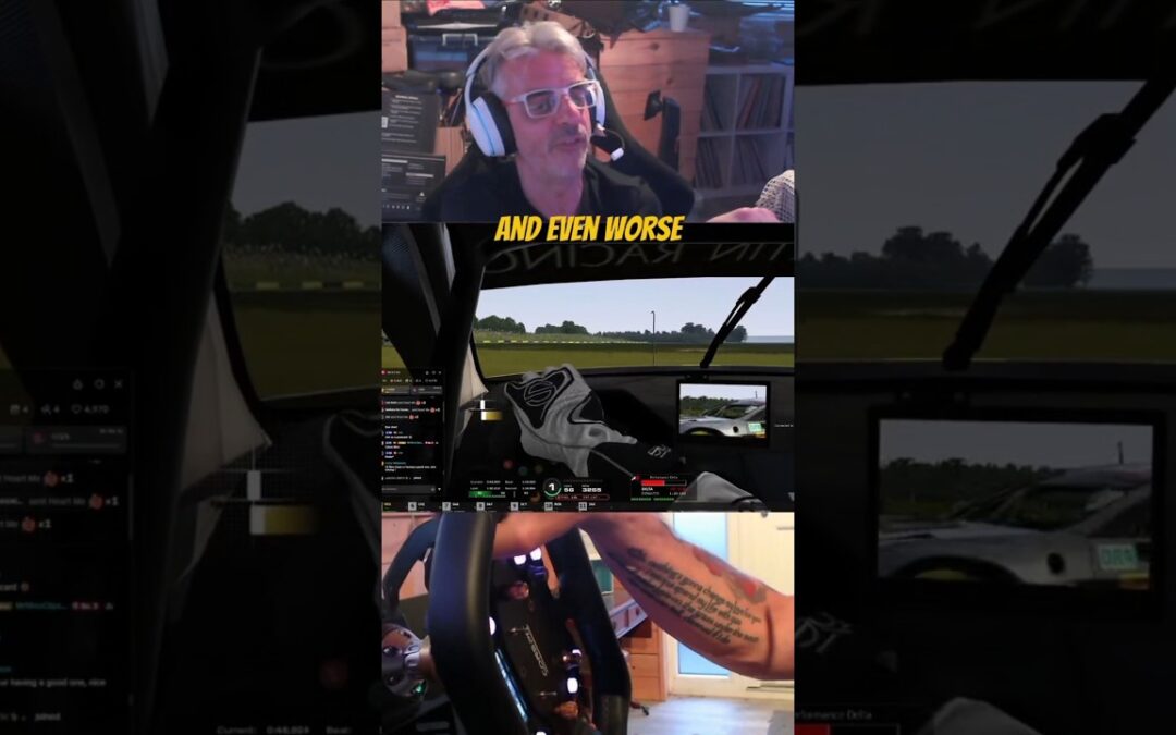 terrible start..got worse!! #mrninog75 #niño #simracing #laughs #crash