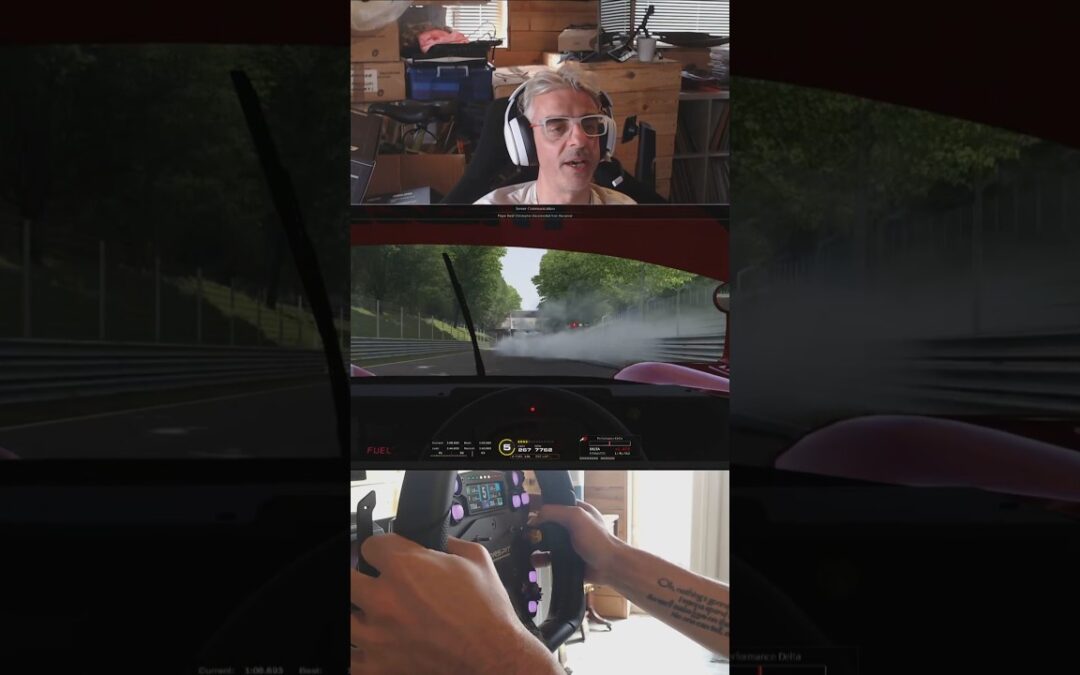 danger lurking!! #mrninog75 #nino #simracing #livestream