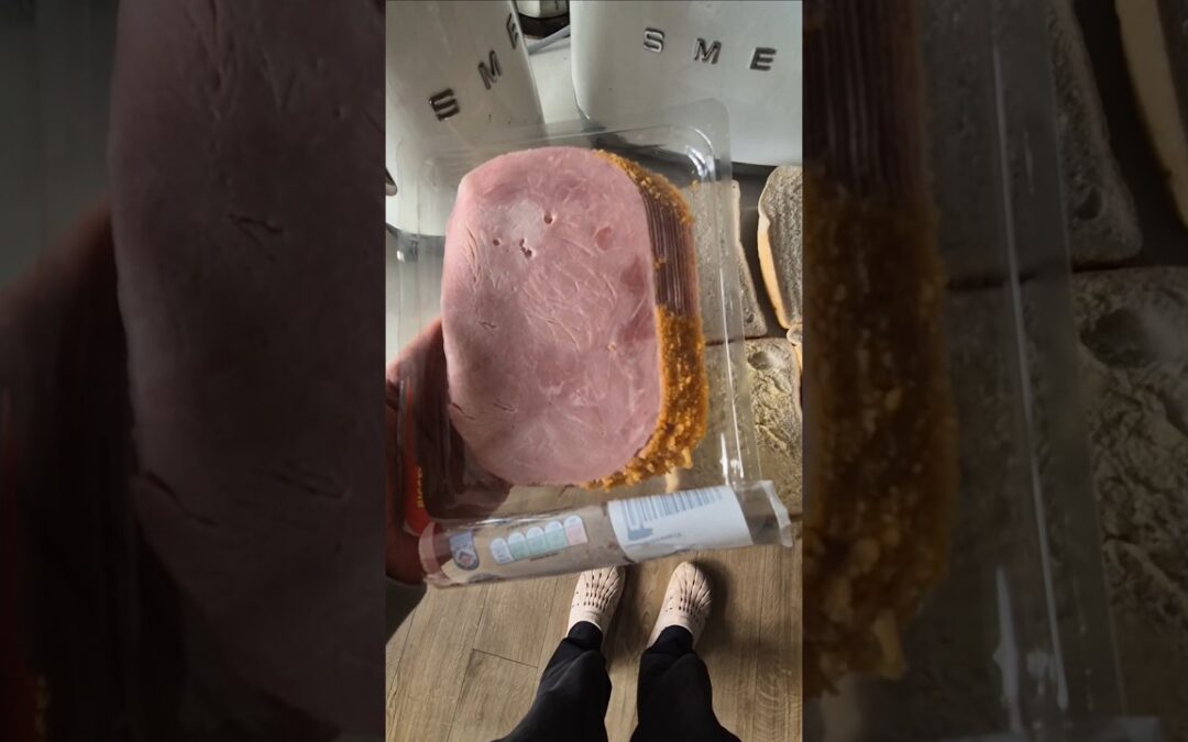 starving! #mrninog75 #nino #lunch #ham #starving