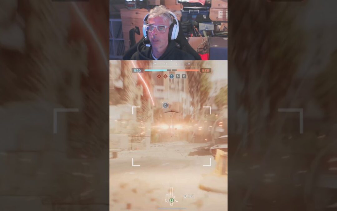 you’d better watch out 🤣#mrninog75 #nino #battlefield6 #livestream