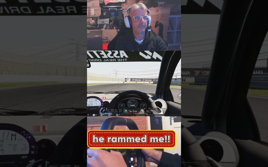 who was at fault? #mrninog75 #nino #simracing #assettocorsa #rubbingisracing