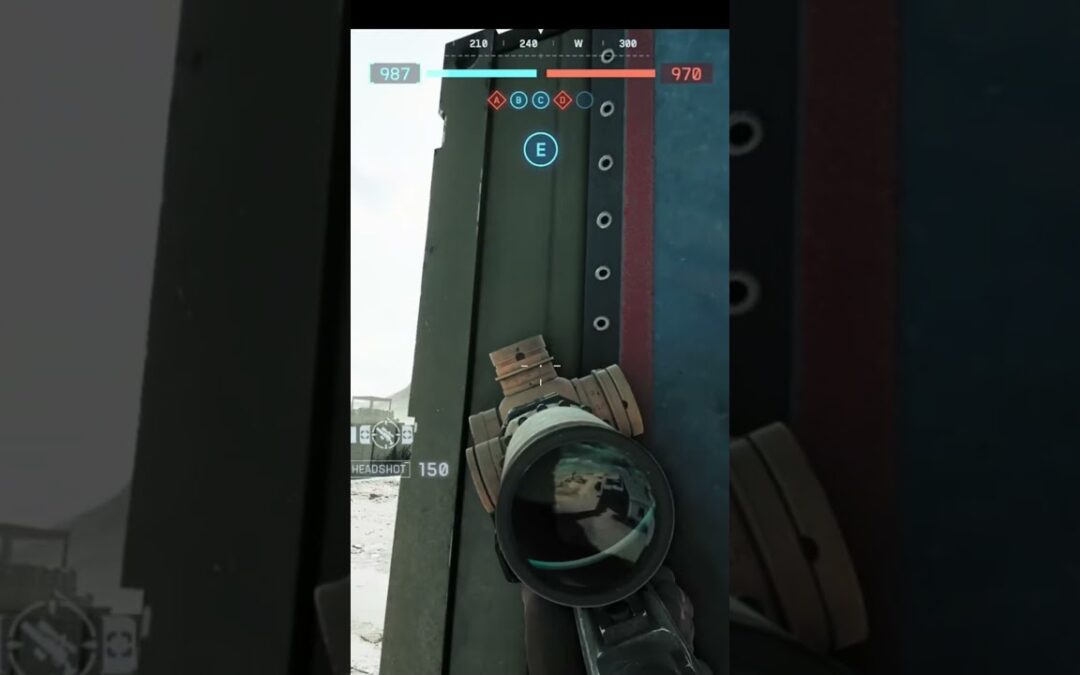 474m headshot 💪 #battlefield #gaming #mrninog75 #nino #sniperking