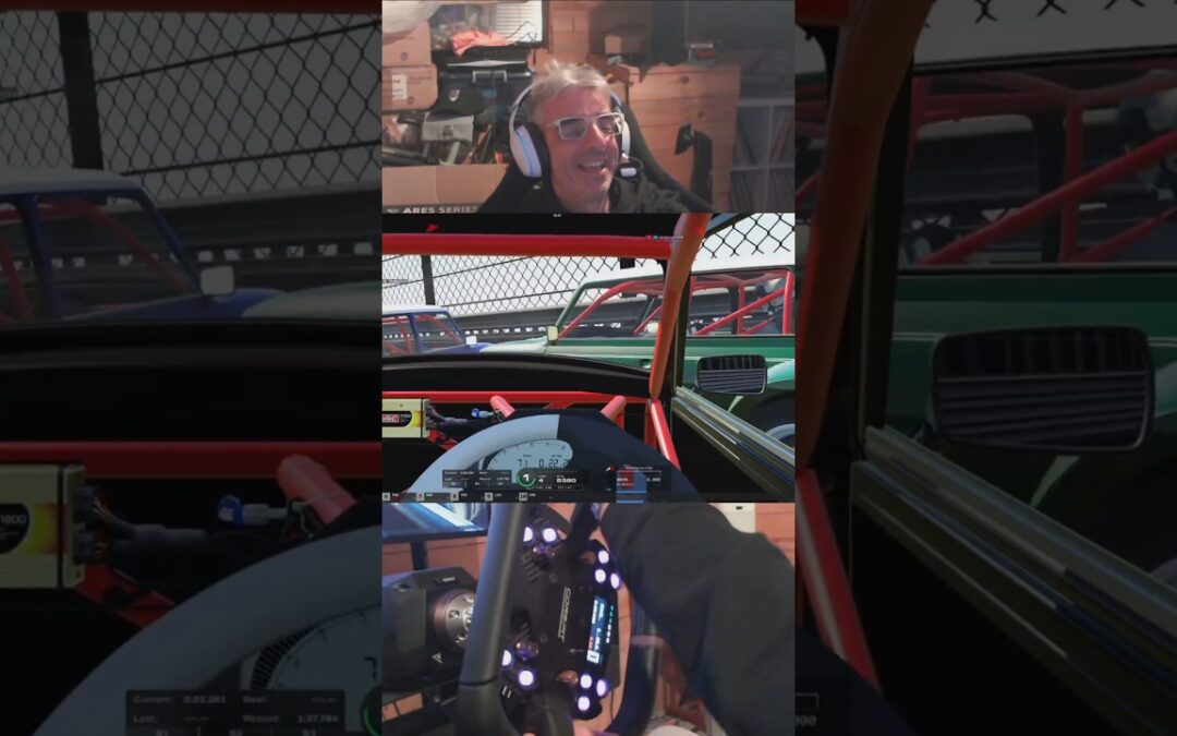 i expected nothing less from v8 minis at monaco🤣#mrninog75 #nino #simracing #livestreaming #assetto