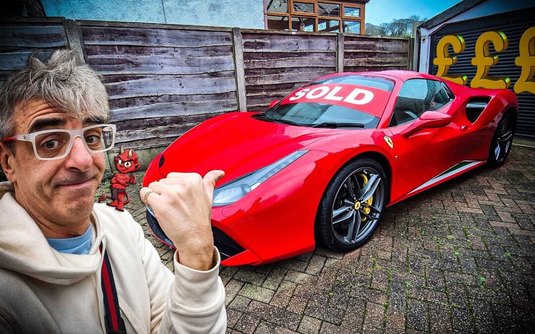 I sold my Ferrari… AND how much has it cost to own them!