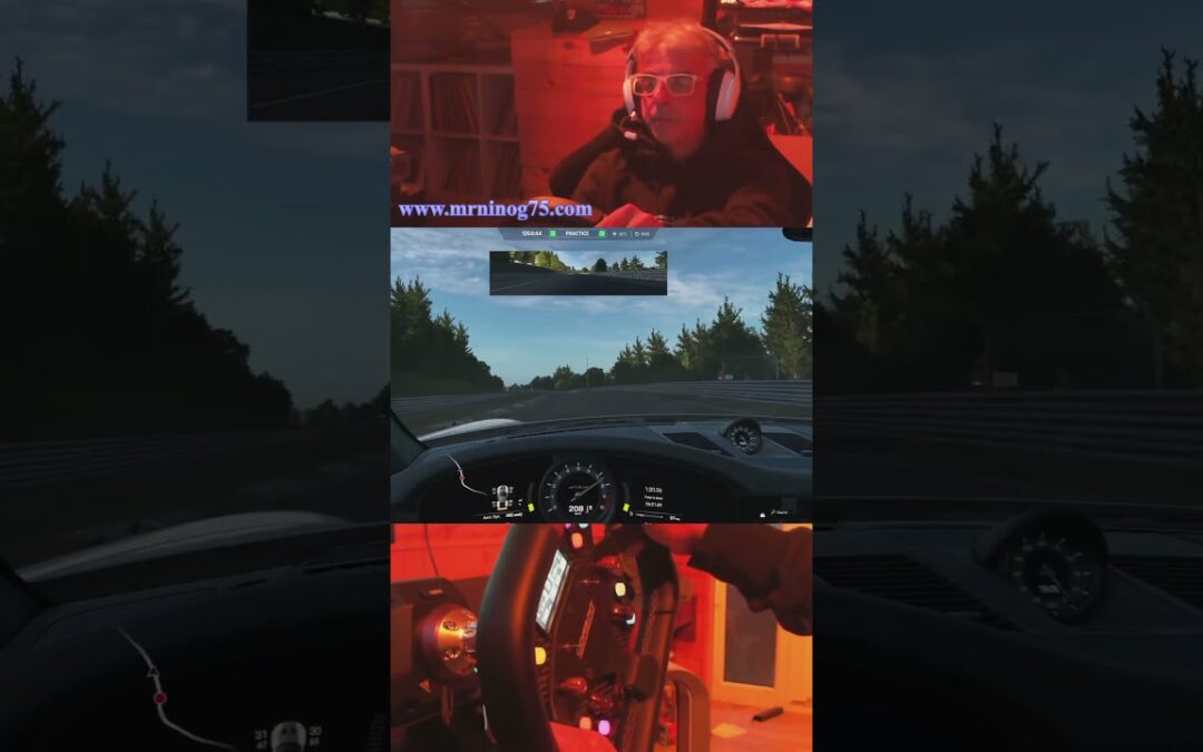 Cat like reactions! #mrninog75 #nino #assettocorsaevo #simracing #livestreaming