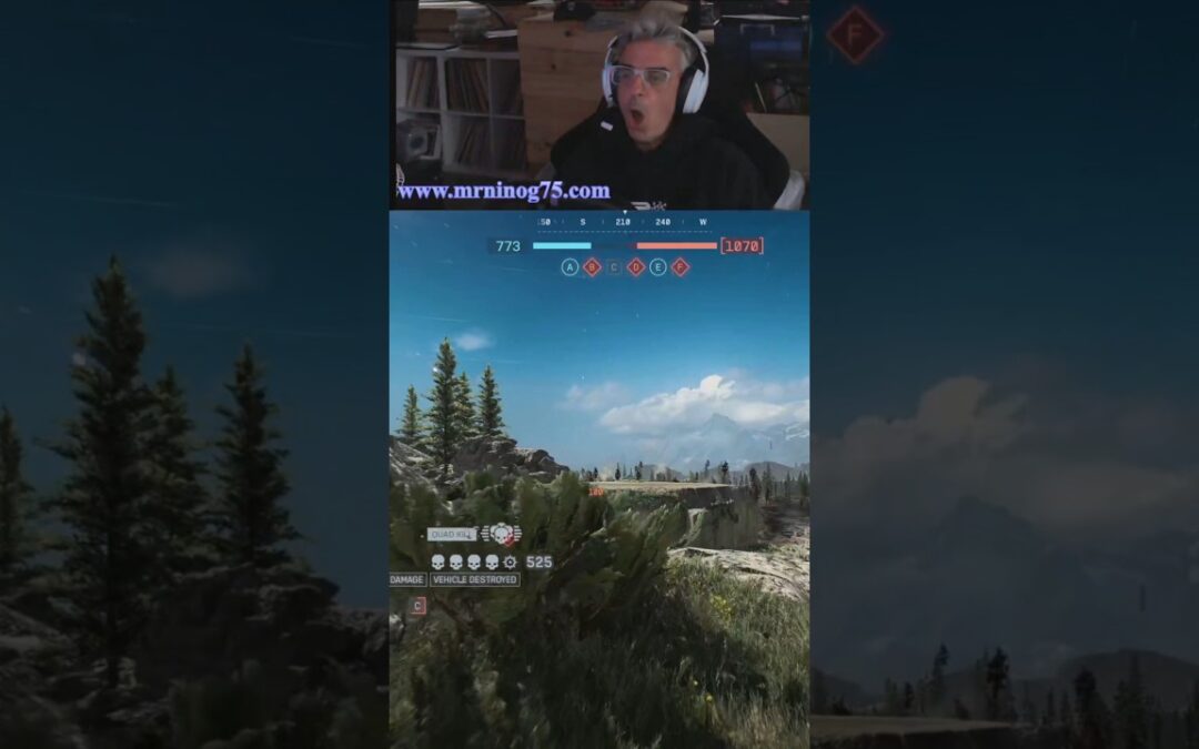 i love it when a plan comes together…! #mrninog75 #nino #livestreaming #battlefield6 #squadgoals