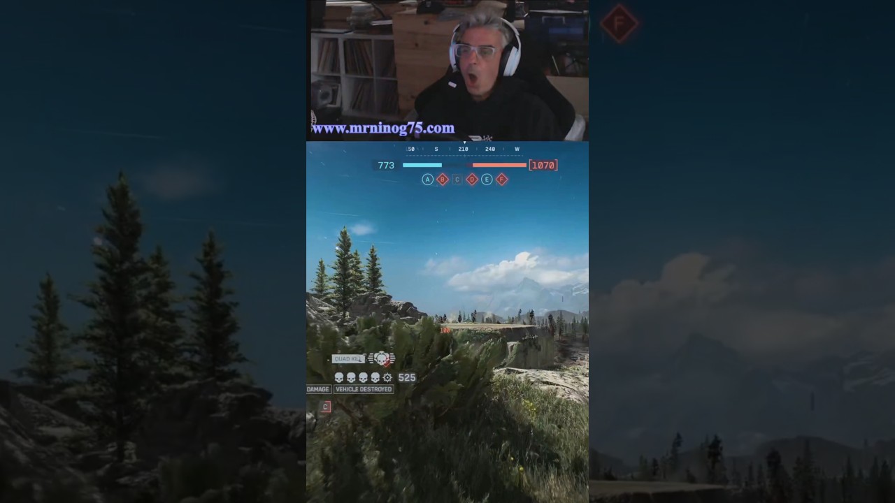 i love it when a plan comes together…! #mrninog75 #nino #livestreaming #battlefield6 #squadgoals