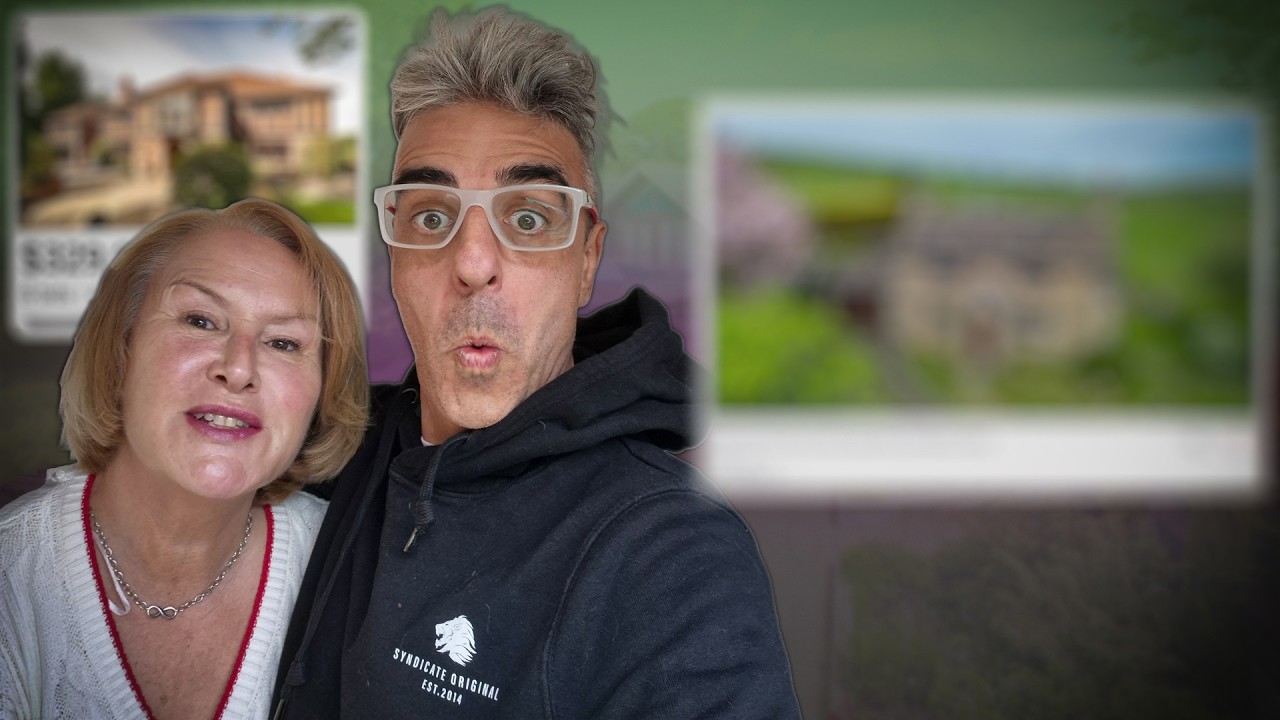 An UNEXPECTED twist in the search for our dream/forever home!